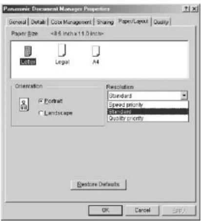 PANASONIC DP-150P - Windows 98/Me - 1