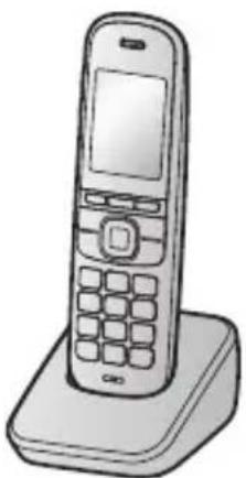 PANASONIC KX-TGH710PD - Digitális zsinórnélküli telefon - 1