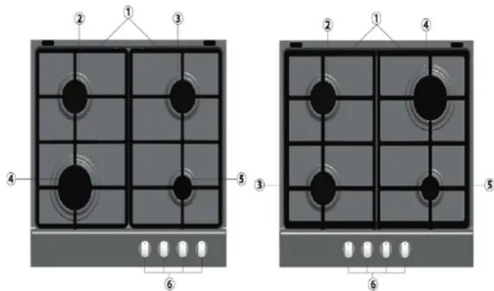 WHIRLPOOL AKR 350/IX - ΠΕΡΙΓΡΑΦΗ ΤΗΣ ΣΥΣΚΕΥΗΣ - 1