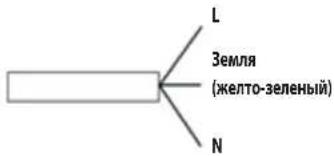 L Земля (желто-зеленый) N