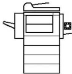 PANASONIC DP-2500 - FIGYELEM! - 1