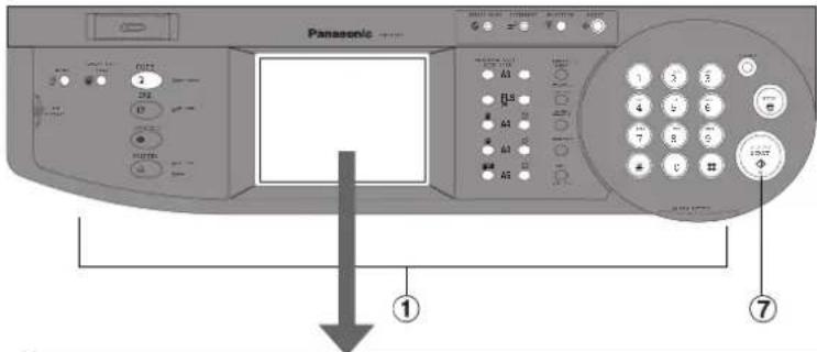 Panasonic ① ⑦