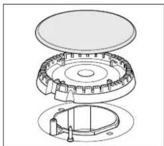 BOSCH PBP6B5B80H - Palniki gazowe - 2