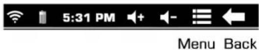 5:31 PM Menu Back