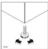 Tricity Bendix FD852 - Rear spacers - 2