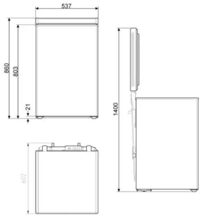 SMEG CO103 - 2