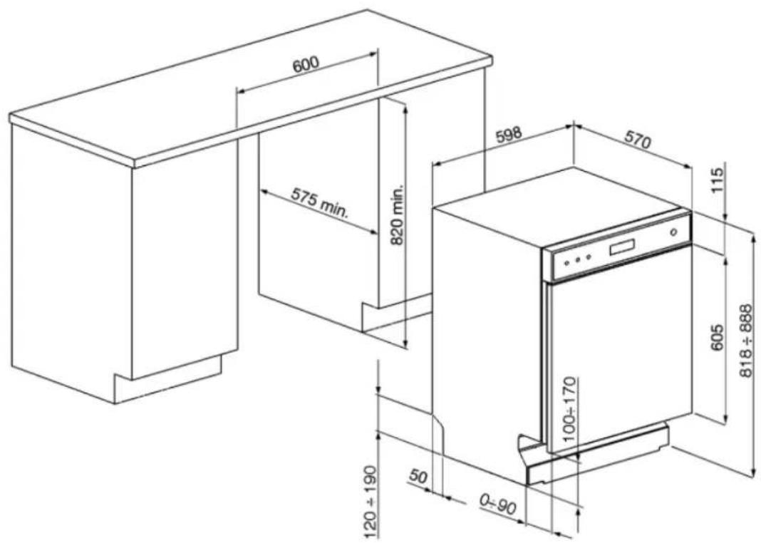 SMEG LSP222NIT - Kossondk - 2
