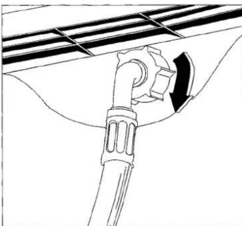 TRICITY BW550W - Water inlet - 2