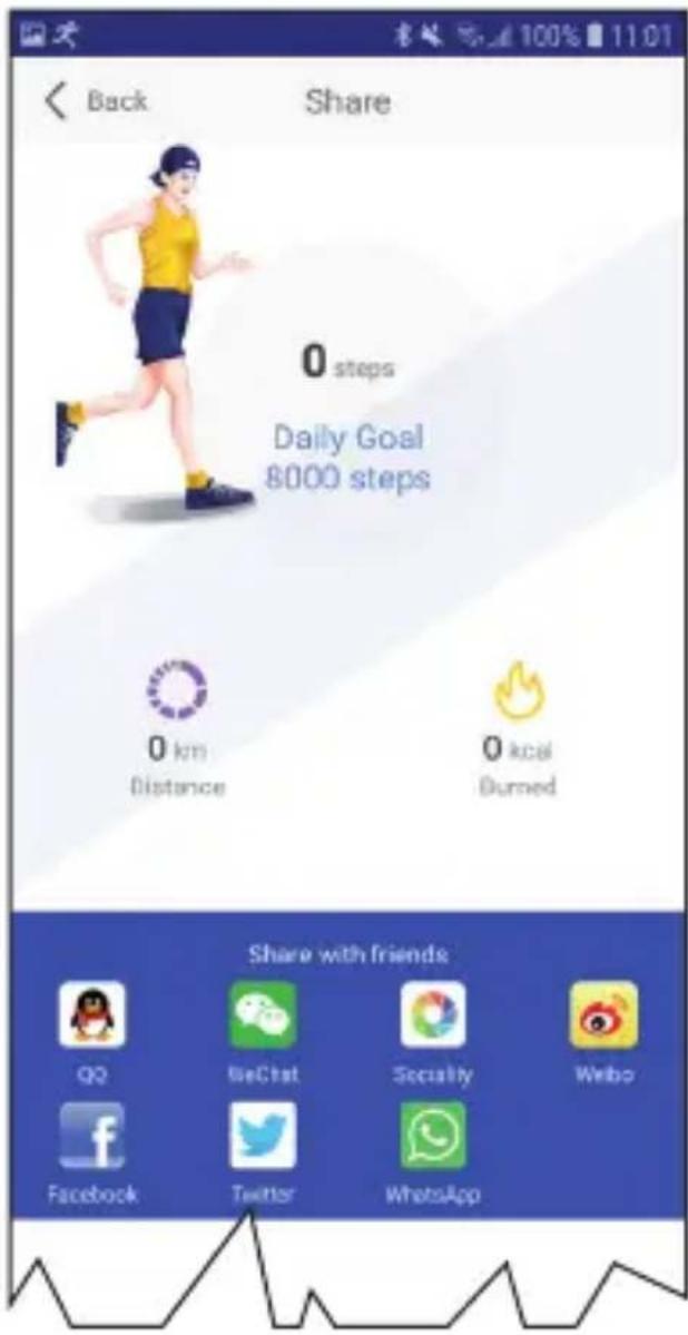 Quazar Smart Band 2.0 - Egyéb funkciók az órán: - 9