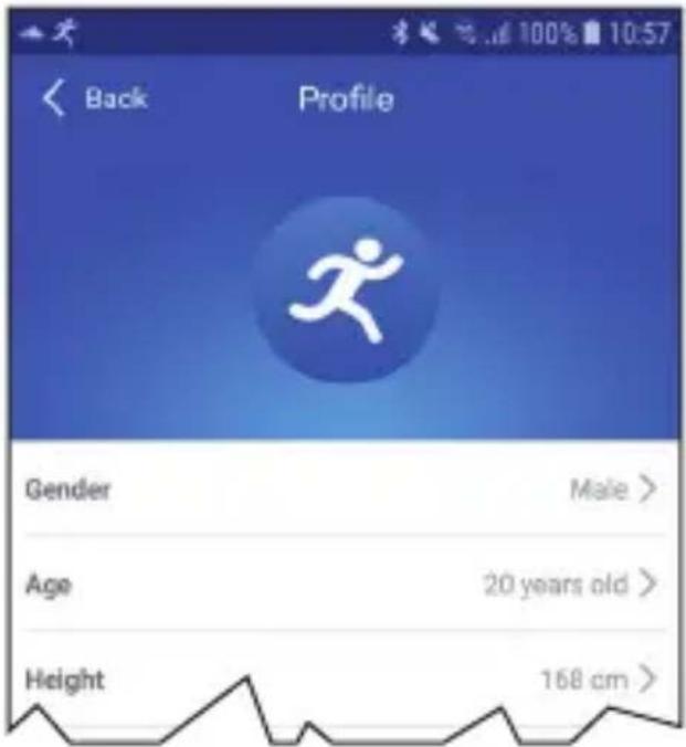 < Back Profile Gender Male > Age 20 years old > Height 168 cm >