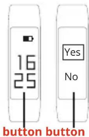 16 25 Yes No button button