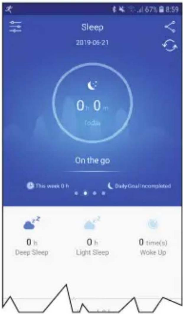 Quazar Smart Band 2.0 - Egyéb funkciók az órán: - 10