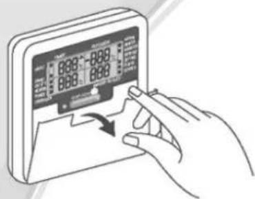 PANASONIC WH-SXF09D3E51 - VEZÉRLÓPANEL - 1