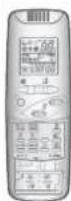 PANASONIC S-36PY2E5A - Vezeték nélküli távvezérlő - 1