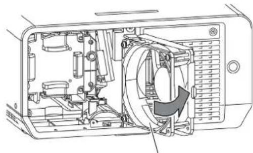 PANASONIC PT-DX500E - Figyelem - 3