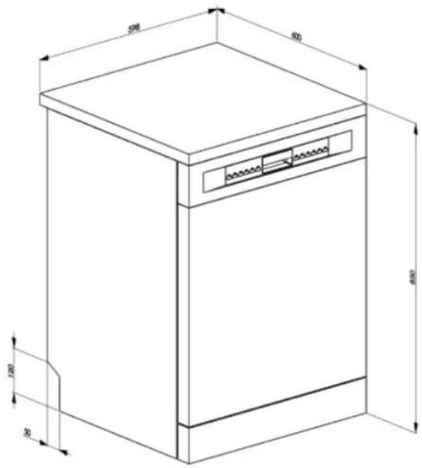 SMEG LVS322SIT - Kossondk - 2