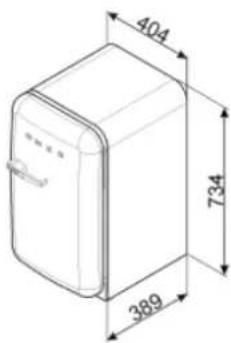 SMEG FAB5LUJ2 - Eletroosaslatkokázás - 1