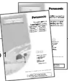 PANASONIC CS-RE9JKX-1 - A készülékkel szállított tartozékok - 6