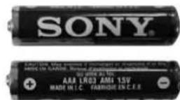 SONY KF-50SX300K - Kontrola dodávaného příslušenství - 2