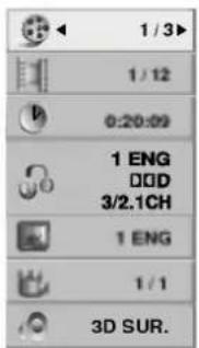 1 / 3▶ 1 / 12 0:20:09 1 ENG DDD 3/2.1CH 1 ENG 1 / 1 3D SUR.