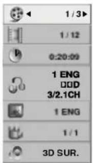 1 / 3 1 / 12 0:20:09 1 ENG DDD 3/2.1CH 1 ENG 1 / 1 3D SUR.