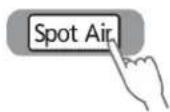 PANASONIC F-VXK90G - Spot air (Fókuszált levegő) - 1