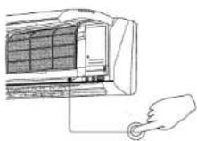 PANASONIC CS-YW9DKE - ■ Automatikus üzemmód gomb - 1