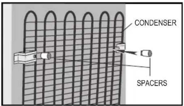CONDENSER SPACERS