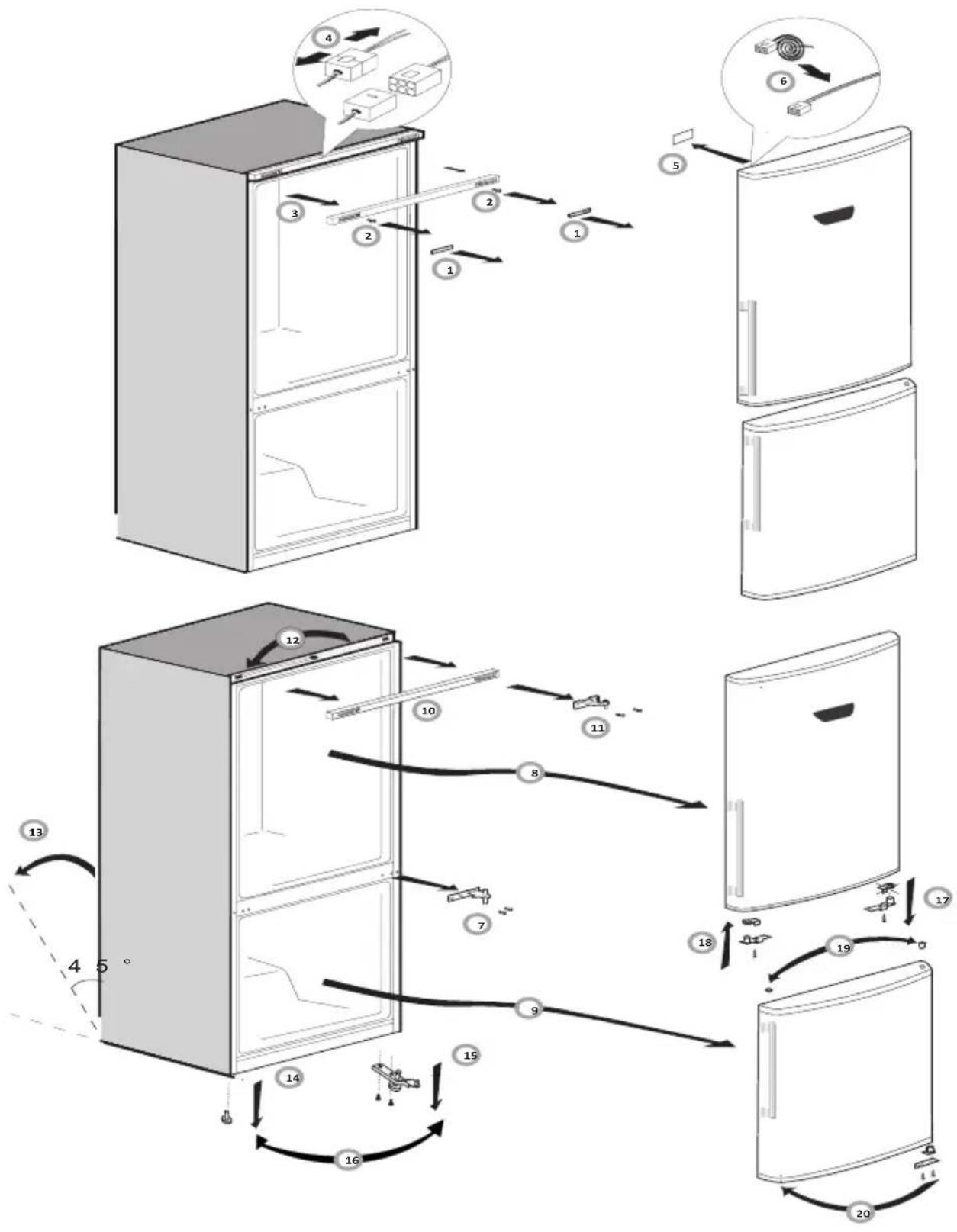 AMICA FK356.6DFZVX - Odłączenie od zasilania - 2