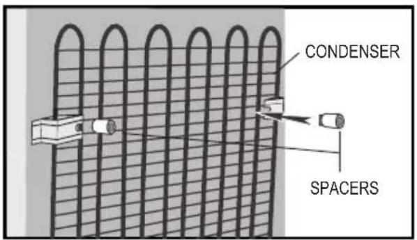 CONDENSER SPACERS