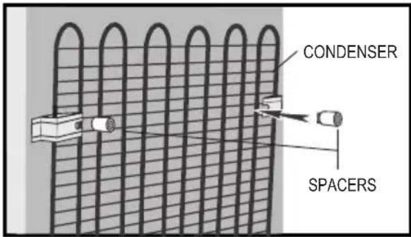 CONDENSER SPACERS