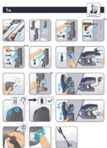 Grid of 16 tool icons with Chinese labels, showing various application or installation steps