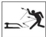 Wolf Garten Expert Scooter Pro - Symbole umieszczone na urządzeniu - 5