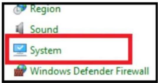 Region Sound System Windows Defender Firewall