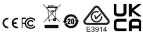 CE FC 20 E3914 UK CA