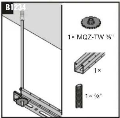 HILTI MQZ-TW - 8