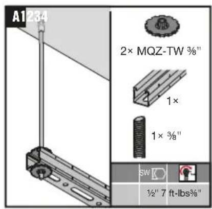 HILTI MQZ-TW - 2