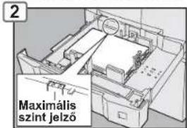 2 Maximális szint jelző