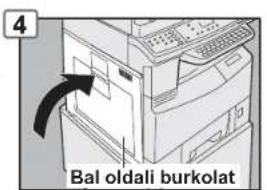 Bal oldali burkolat