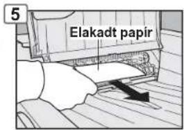 Elakadt papir