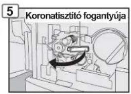 5 Koronatisztító fogantyúja