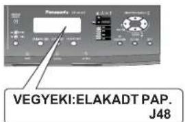 VEGYEKI:ELAKADT PAP. J48