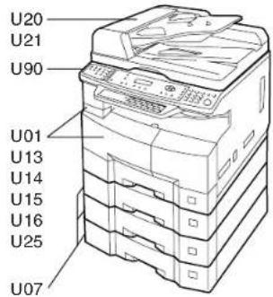 PANASONIC DP-8016P - Problémamegoldás - 4