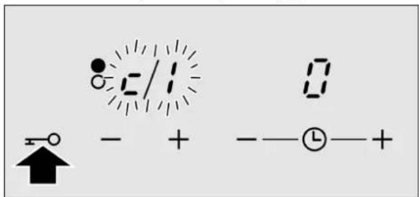 2/1 - + - - - + 0 ↑ -