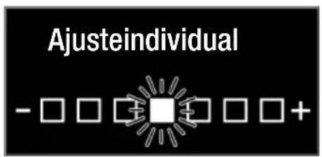 BALAY 3HT458X - Ajusteindividualdel resultadodelacocción - 1