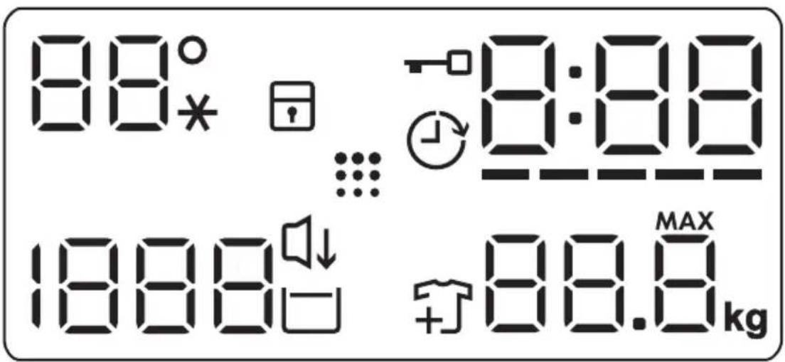 ELECTROLUX EW6T3262H - Kijelző - 1