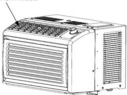 GE AHV05LP - Air Direction - 1