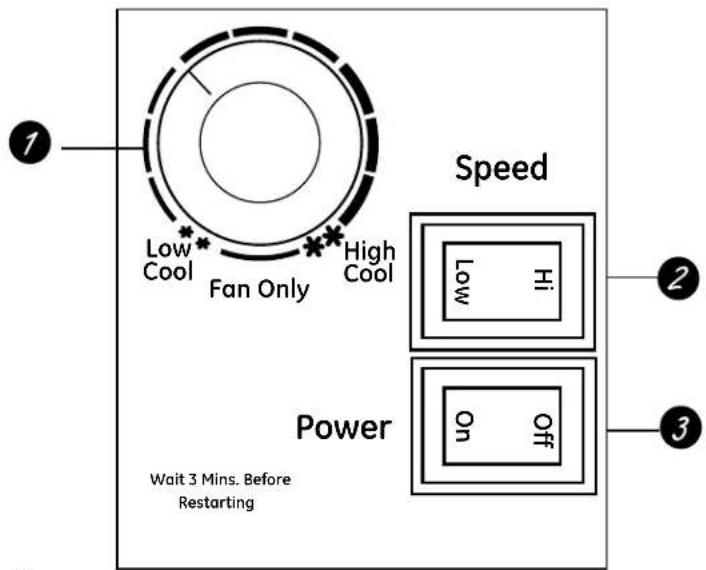 GE AHV05LP - READ AND FOLLOW THIS SAFETY INFORMATION CAREFULLY. SAVE THESE INSTRUCTIONS - 1