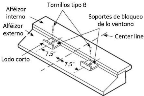 GE AHV05LP - PREPARACIÓN PARA LA INSTALACIÓN DE LA VENTANA - 2