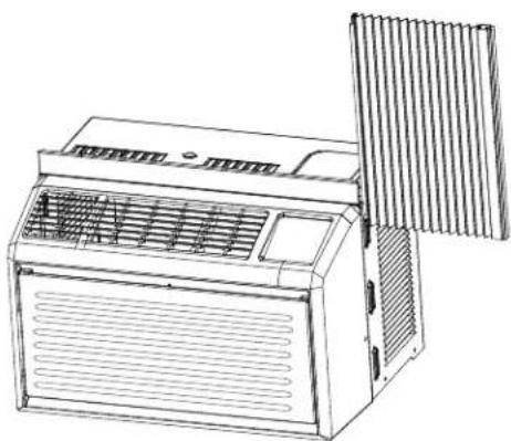 GE AHV05LP - PREPARE THE AIR CONDITIONER - 4